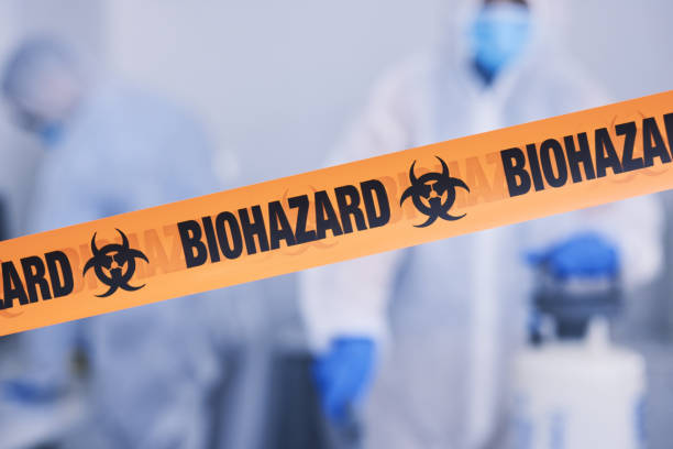 Professional Infectious Disease Decontamination technician working in Meridian, ID